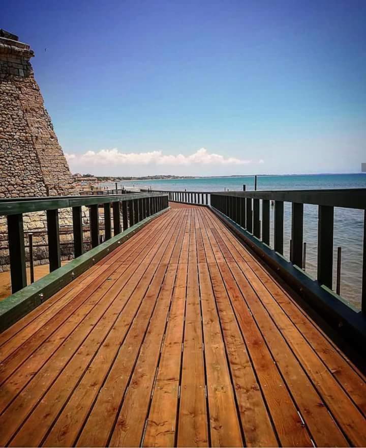 Villa A Pozzallo Vicino Al Mare Exterior foto