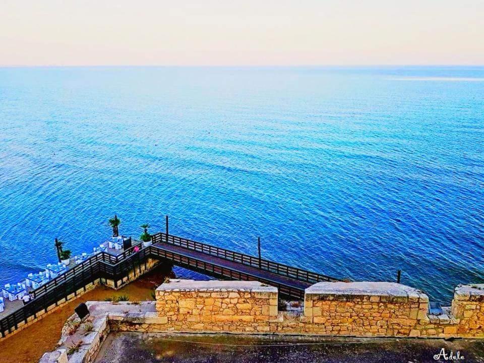 Villa A Pozzallo Vicino Al Mare Exterior foto