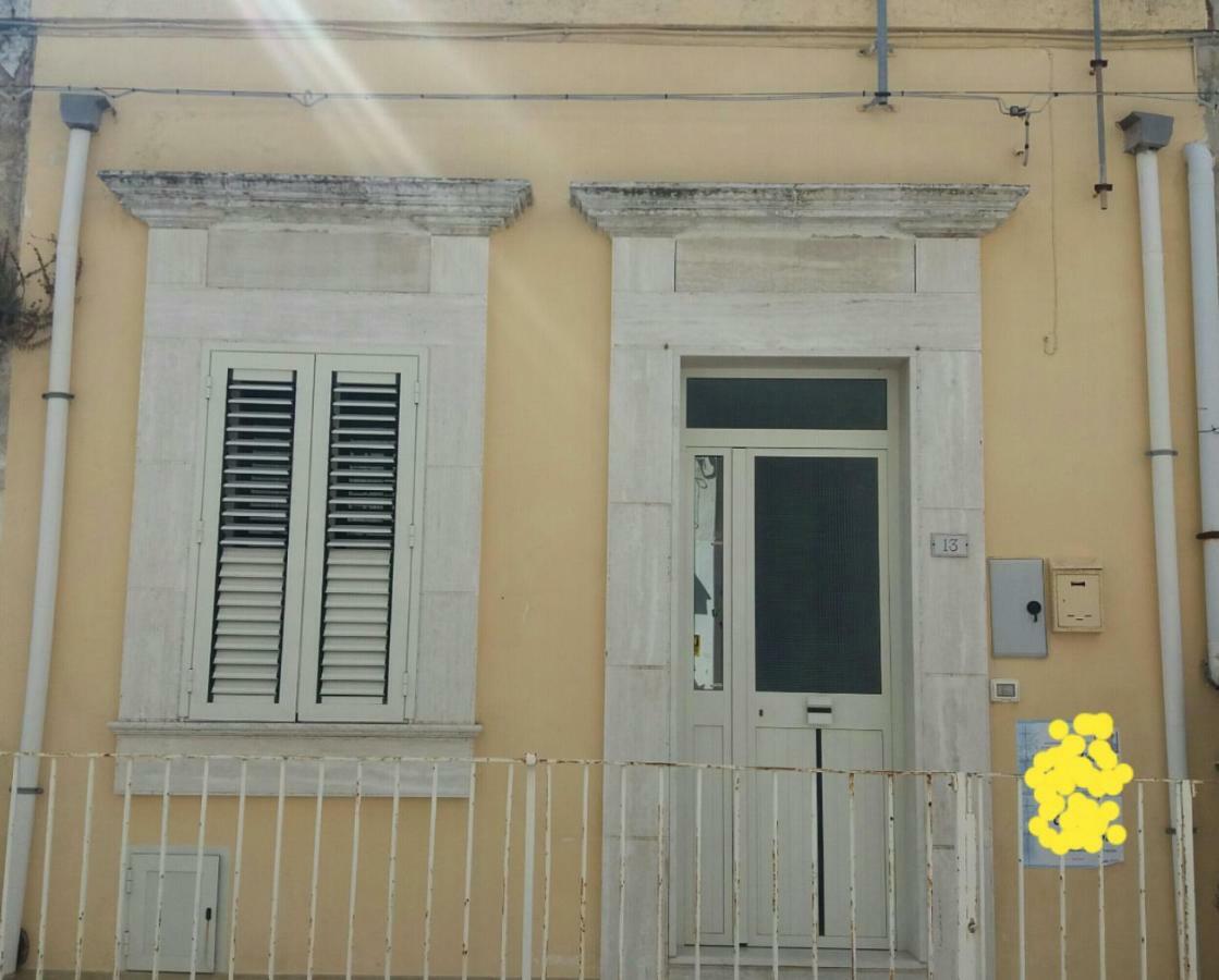 Villa A Pozzallo Vicino Al Mare Exterior foto